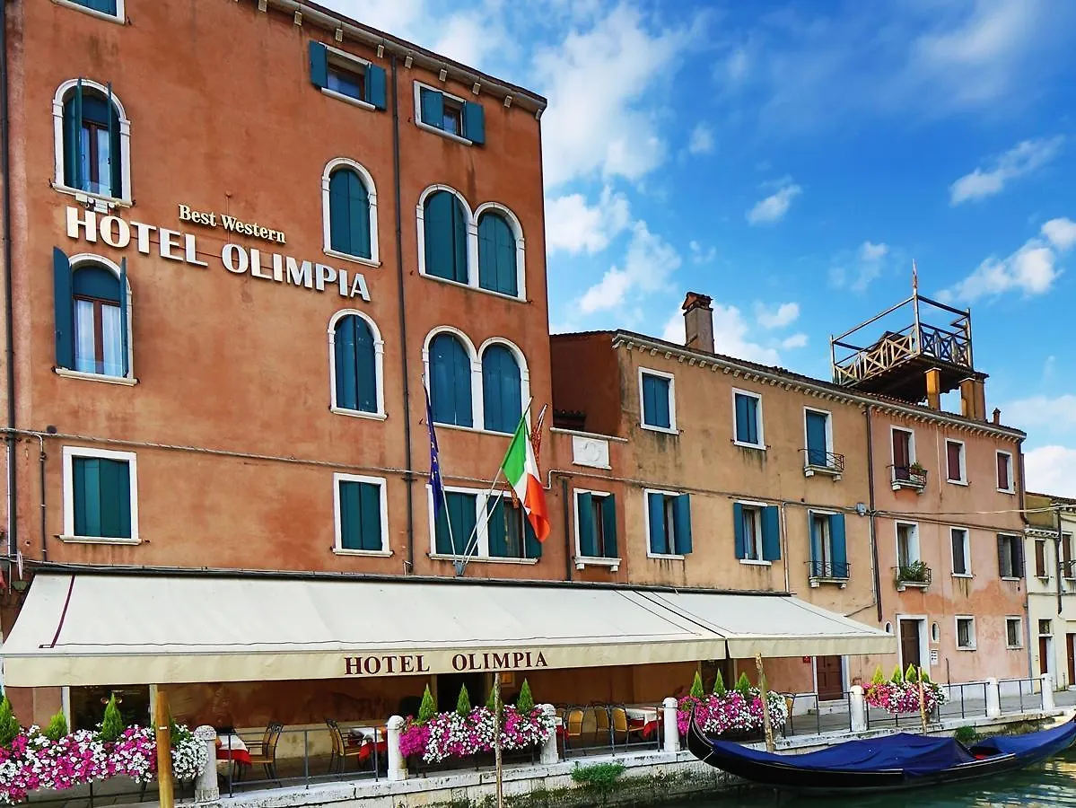 ***  Hotel Olimpia Venice, BW Signature Collection 3Sup Włochy